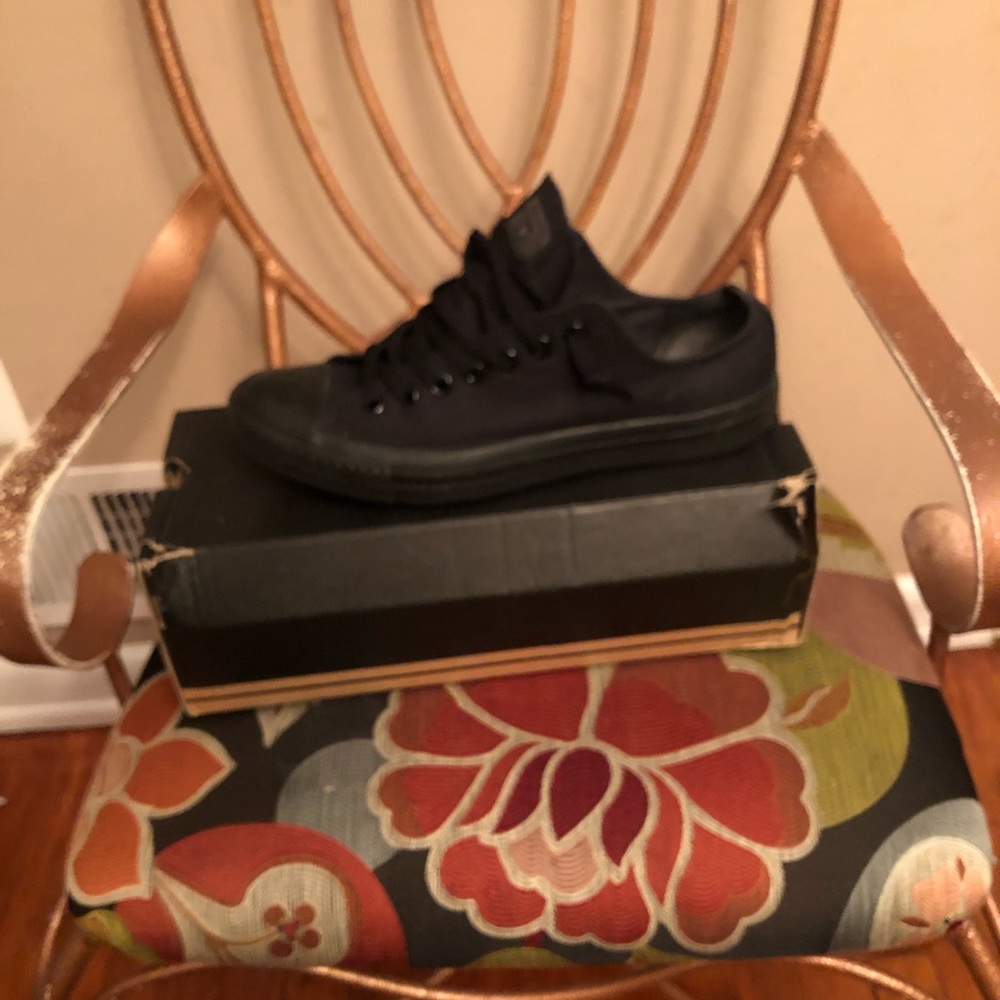 Women’s All Black Converse